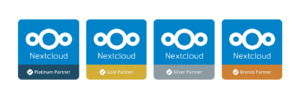 Nextcloud partners Nextcloud partners badges